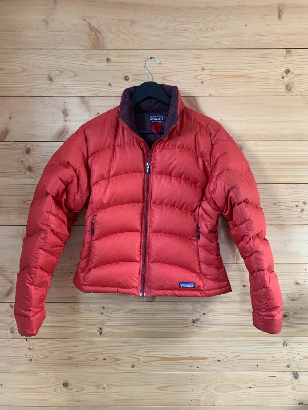 Patagonia puffer coat